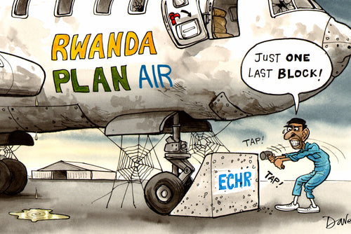 ECHR chock Rwanda