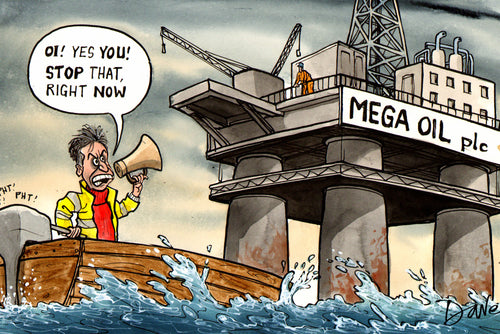 Miliband vs Big Oil