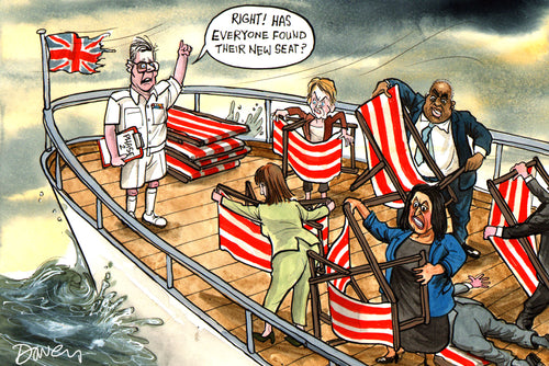 Deck chairs