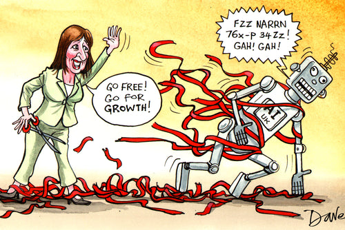 Red tape robot