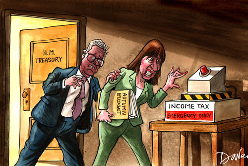 Income Tax button
