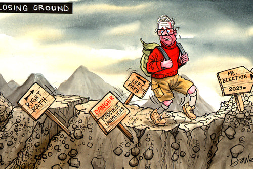Losing Ground