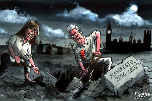 Manifesto burial