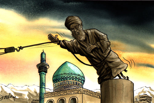 Khamenei Statue