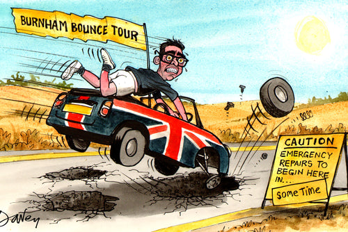Burnham Bounce Tour