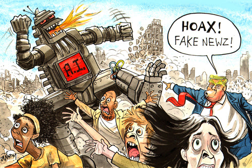 A I Fake Newz