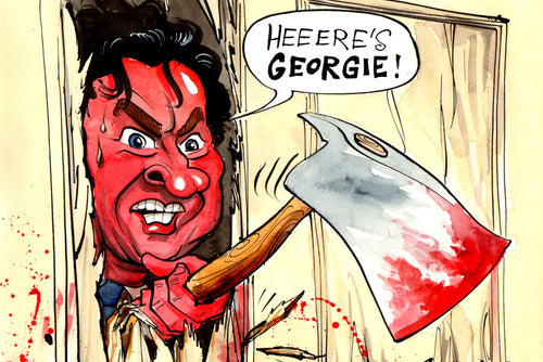 here's Georgie