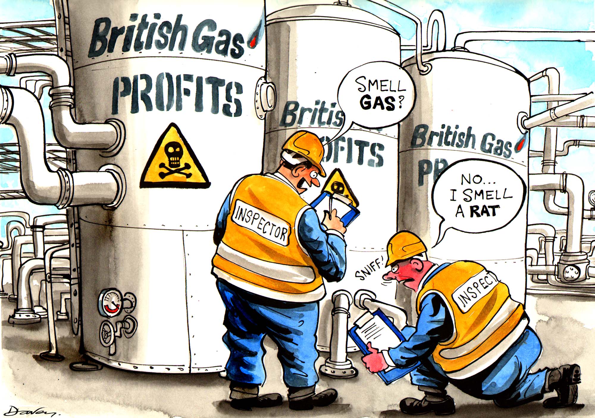 British Gas profit