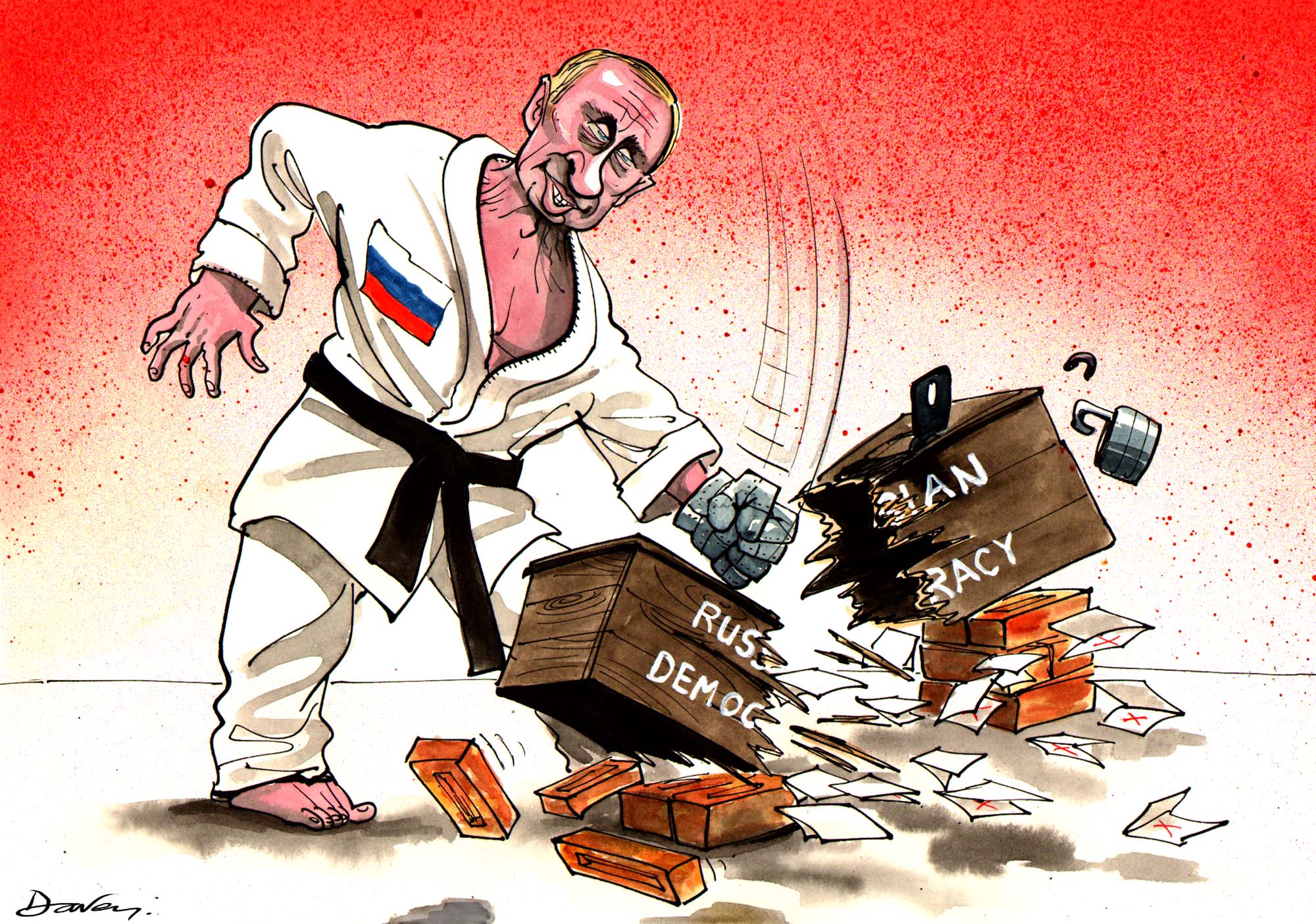 Putin democracy