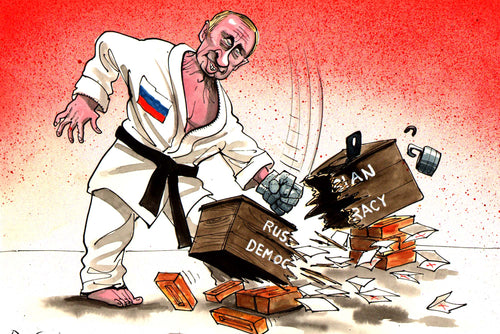 Putin democracy