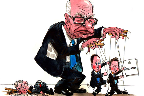 Murdoch puppets