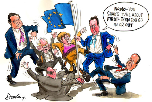 EU Hokey Cokey