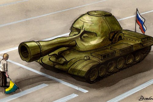 Putin tank