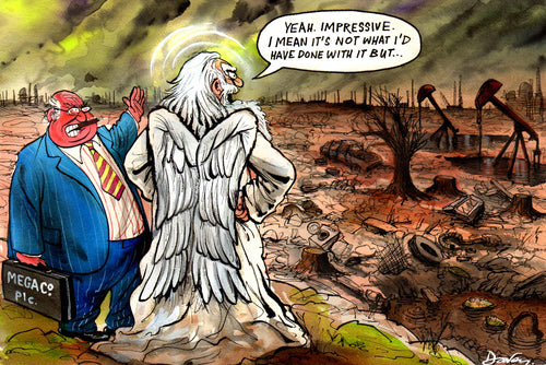 God's wasteland