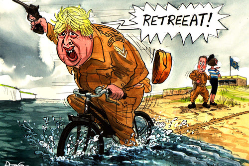 Boris retreat