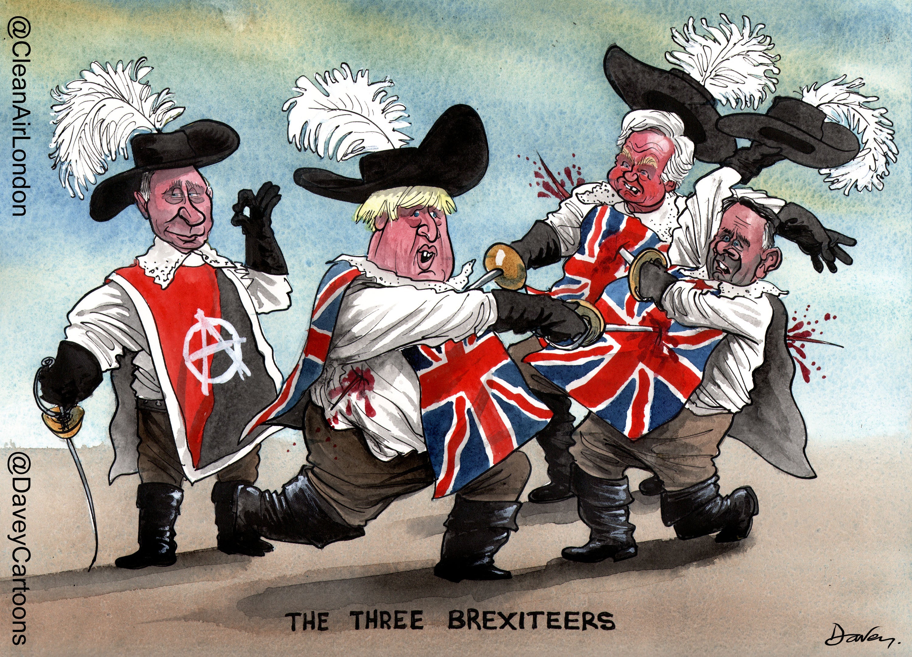 CAL Three Brexiteers