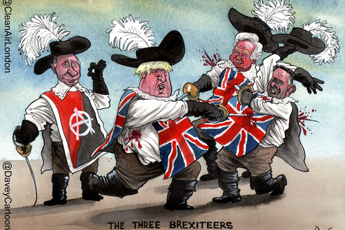 CAL Three Brexiteers