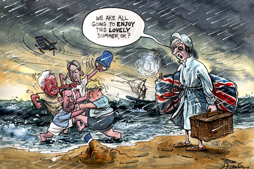 Theresa Summer Holiday