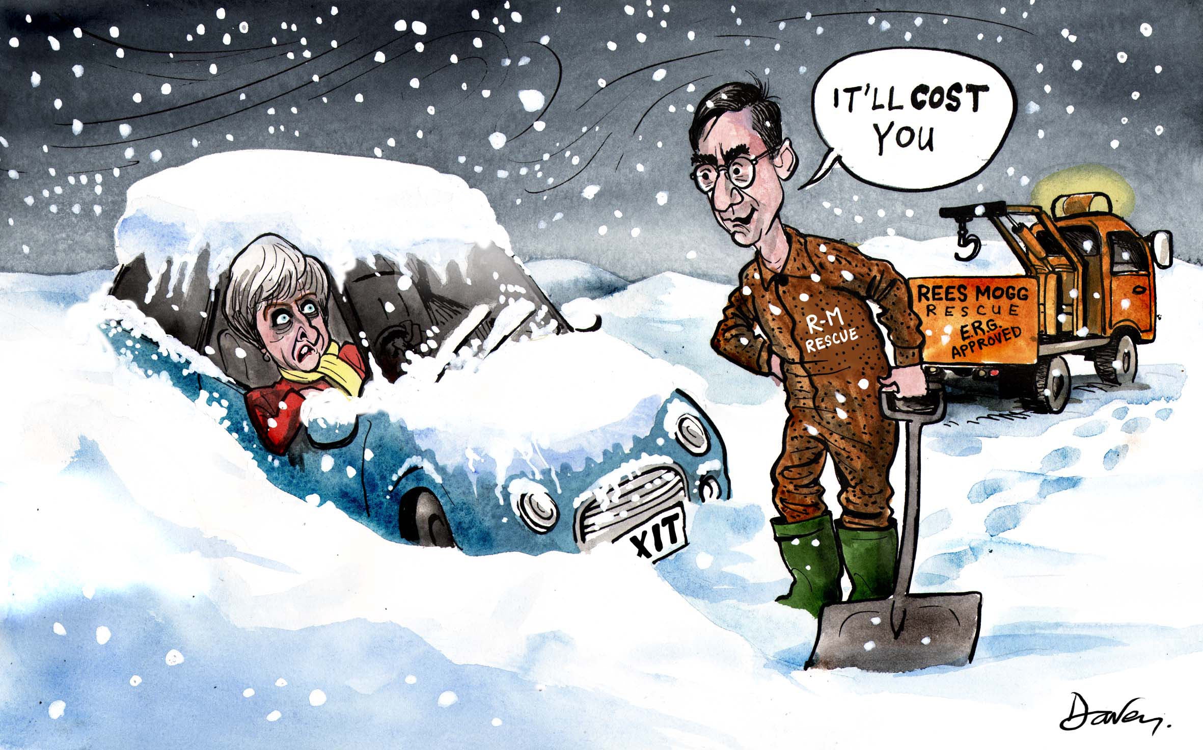 Rees Mogg Rescue
