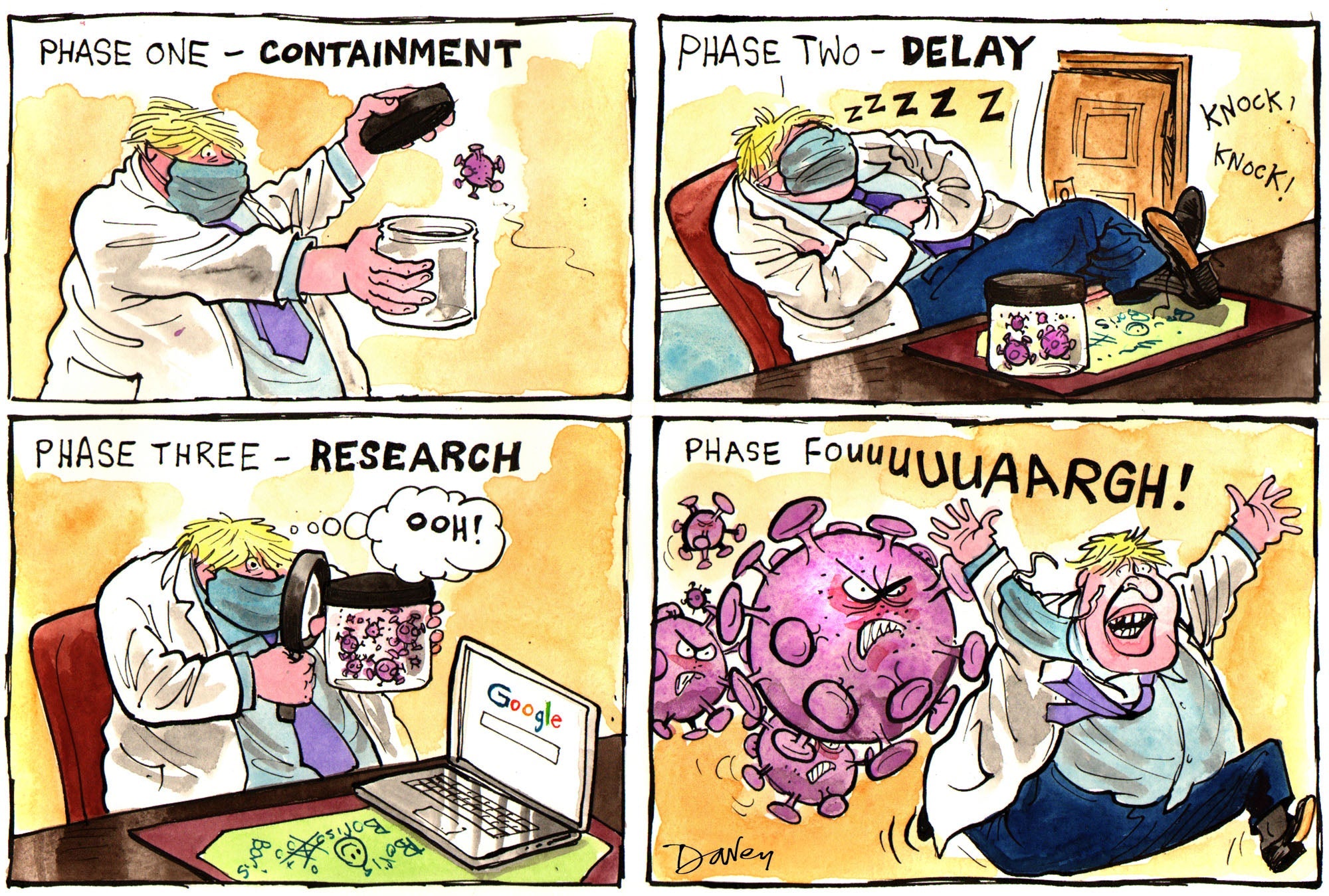 Coronavirus Strategy