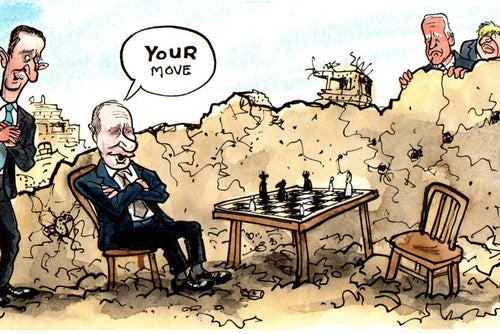 Syria chess