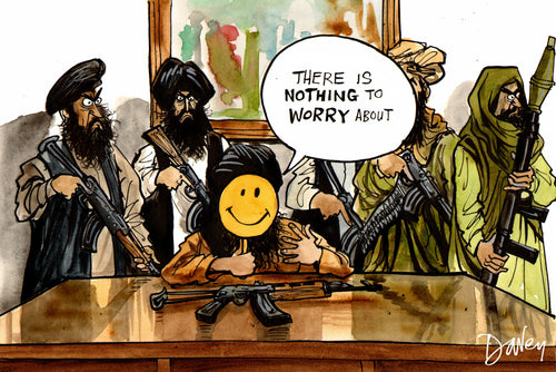 Smiley Taliban