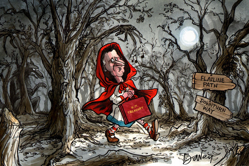 Little Red Riding Hunt