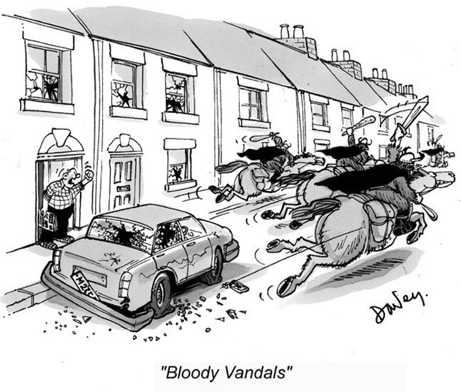 Bloody Vandals