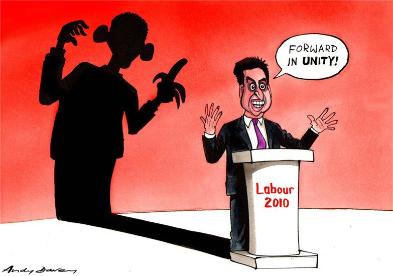 Miliband's Shadow