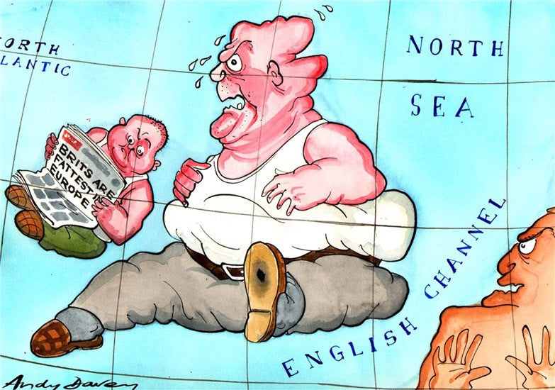 UK, the Fat Man of Europe