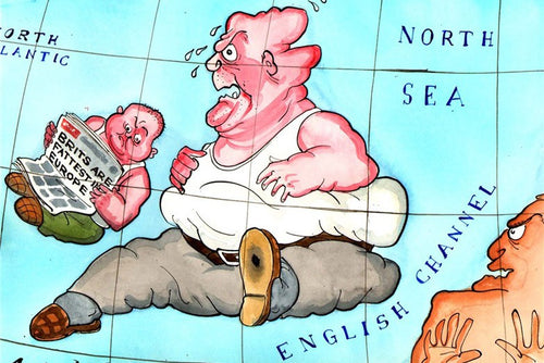 UK, the Fat Man of Europe