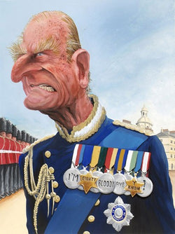 HRH Prince Philip