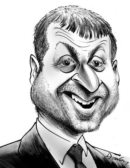 Roman Abramovich Andy Davey