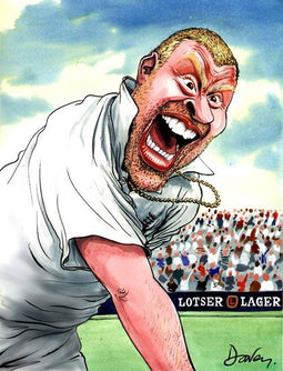 Freddie Flintoff MBE